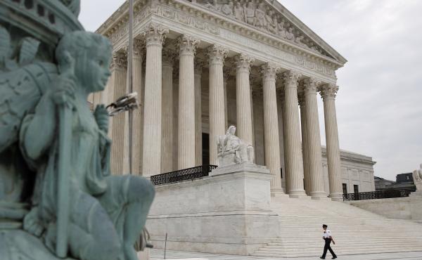 The Supreme Court on Monday struck down a law letting federal debt collectors make robocalls. The Supreme Court on Monday struck down a law letting federal debt collectors make robocalls.