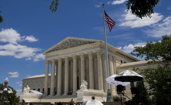 The Supreme Court had been planning to hear lawsuits over President Trump's travel ban next month. The Supreme Court had been planning to hear lawsuits over President Trump's travel ban next month.
