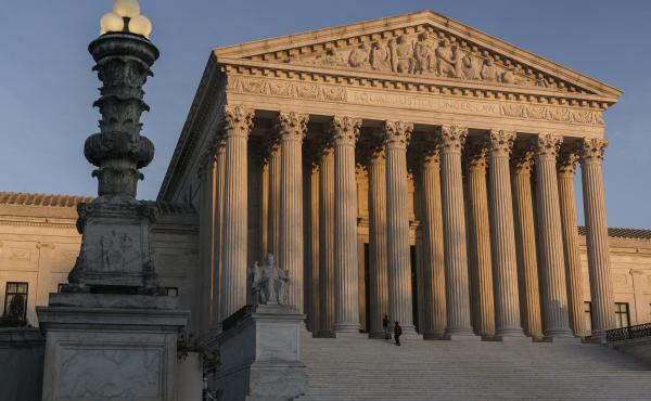 The Supreme Court said California can no longer continue with a ban on indoor church services put in place amid the pandemic. The Supreme Court said California can no longer continue with a ban on indoor church services put in place amid the pandemic.