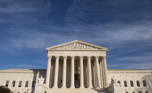 The U.S. Supreme Court's unsigned order came on a 5-4 vote. The U.S. Supreme Court's unsigned order came on a 5-4 vote.