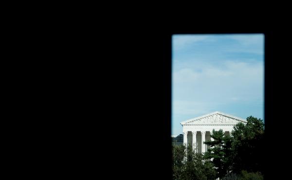 A view of the Supreme Court from Capitol Hill September 28, 2018. The Court begins its new term on Monday one justice short while the Senate remains stuck in a confirmation fight over Judge Brett Kavanaugh, who's been accused of sexual assault. A view of the Supreme Court from Capitol Hill September 28, 2018. The Court begins its new term on Monday one justice short while the Senate remains stuck in a confirmation fight over Judge Brett Kavanaugh, who's been accused of sexual assault.
