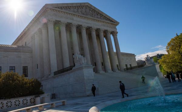 The U.S. Supreme Court will take up three cases that hinge on federal discrimination laws and whether they protect LGBTQ workers when its new term begins in October. The U.S. Supreme Court will take up three cases that hinge on federal discrimination laws and whether they protect LGBTQ workers when its new term begins in October.