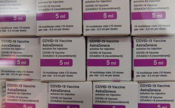 Several European nations have suspended the administration of the Oxford-AstraZeneca COVID-19 vaccine following reports of blood clotting in some patients. Several European nations have suspended the administration of the Oxford-AstraZeneca COVID-19 vaccine following reports of blood clotting in some patients.