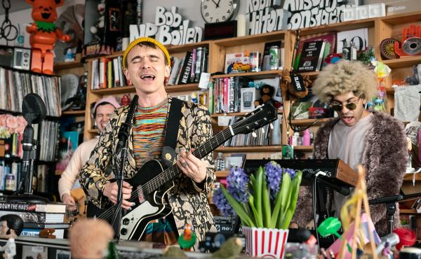 Toth plays a Tiny Desk Concert. Toth plays a Tiny Desk Concert.