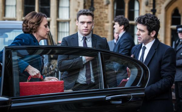Keeley Hawes, Richard Madden and Paul Ready star in the BBC thriller Bodyguard, which comes to Netflix on October 24. Keeley Hawes, Richard Madden and Paul Ready star in the BBC thriller Bodyguard, which comes to Netflix on October 24.