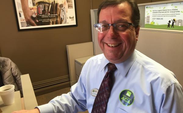 Lou Graham prepares taxes in Connecticut and is ready to answer client questions about the Affordable Care Act. Lou Graham prepares taxes in Connecticut and is ready to answer client questions about the Affordable Care Act.