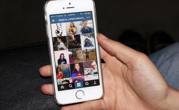 The Benicia Compliments page sprang up on Instagram as a platform for girls attending Benicia High School to tag each other in positive social media posts. The Benicia Compliments page sprang up on Instagram as a platform for girls attending Benicia High School to tag each other in positive social media posts.