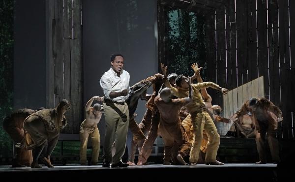 Will Liverman (center) as Charles in Terence Blanchard's Fire Shut Up in My Bones. Will Liverman (center) as Charles in Terence Blanchard's Fire Shut Up in My Bones.