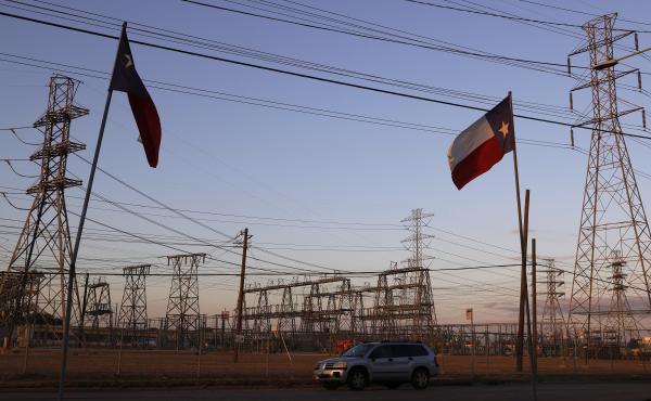 Cristian Pavon's family says negligence caused his death last week at age 11. Their home had been without power for two days as extreme cold hit Texas, a relative says. Here, an electrical substation is seen in Houston on Sunday. Cristian Pavon's family says negligence caused his death last week at age 11. Their home had been without power for two days as extreme cold hit Texas, a relative says. Here, an electrical substation is seen in Houston on Sunday.