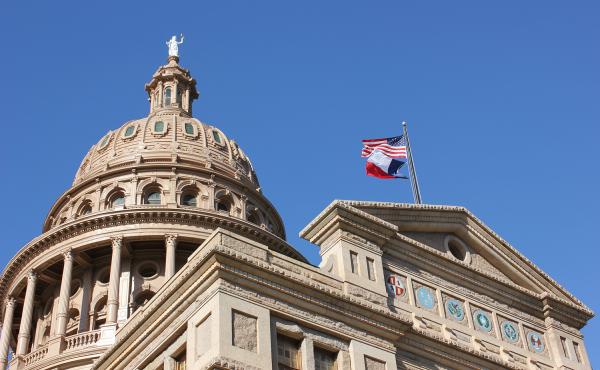 Texas State Capitol in Austin. Texas State Capitol in Austin.