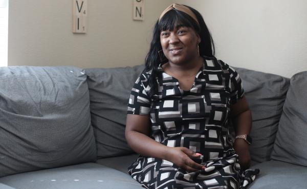J.R. Chester, an advocate with the Texas Campaign to Prevent Teen Pregnancy, says she hopes the state's updated sex education curriculum will lead to more open conversation between parents and kids. J.R. Chester, an advocate with the Texas Campaign to Prevent Teen Pregnancy, says she hopes the state's updated sex education curriculum will lead to more open conversation between parents and kids.
