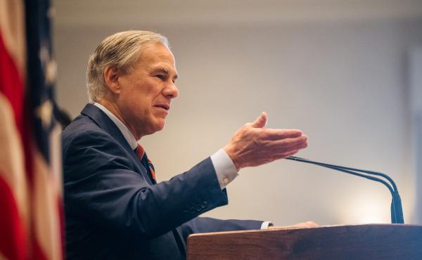 Texas Gov. Greg Abbott wrote a letter to the state's association of school boards decrying "pornographic" content in school library books. Texas Gov. Greg Abbott wrote a letter to the state's association of school boards decrying "pornographic" content in school library books.