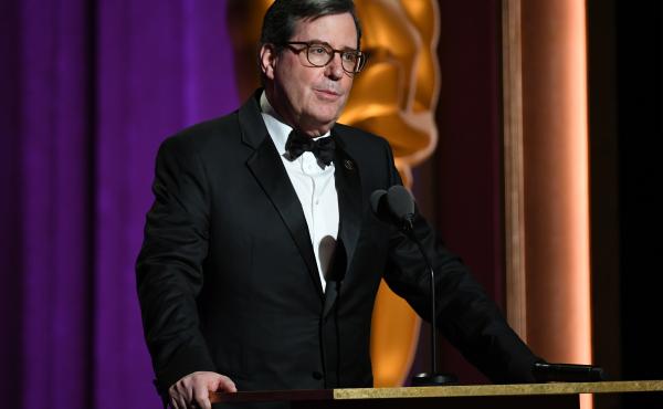 Academy of Motion Picture Arts and Sciences President David Rubin speaks onstage during the 11th Annual Governors Awards at The Ray Dolby Ballroom at Hollywood & Highland Center on October 27, 2019 in Hollywood, Calif. Academy of Motion Picture Arts and Sciences President David Rubin speaks onstage during the 11th Annual Governors Awards at The Ray Dolby Ballroom at Hollywood & Highland Center on October 27, 2019 in Hollywood, Calif.