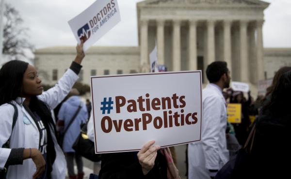 Demonstrators from Doctors for America marched in support of the Affordable Care Act outside the U.S. Supreme Court in March 2015. Now, another case aims to undo the federal health law: Texas v. United States could land in front of the Supreme Court ahead Demonstrators from Doctors for America marched in support of the Affordable Care Act outside the U.S. Supreme Court in March 2015. Now, another case aims to undo the federal health law: Texas v. United States could land in front of the Supreme Court ahead
