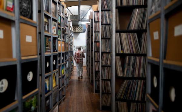 The Archive of Contemporary Music in New York, which houses more than three million recordings dating back to the 1920s, is leaving its longtime Manhattan home due to rising rents. The Archive of Contemporary Music in New York, which houses more than three million recordings dating back to the 1920s, is leaving its longtime Manhattan home due to rising rents.