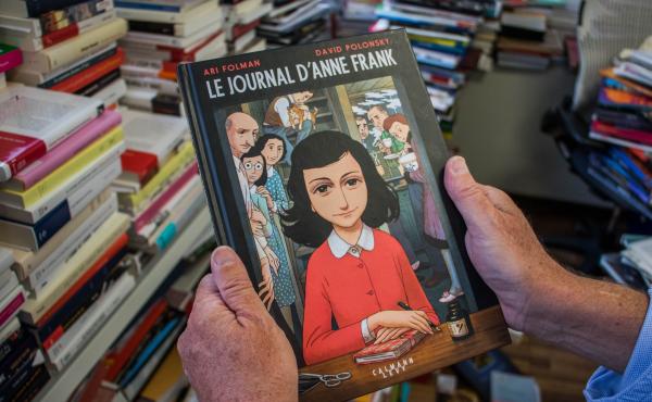 Anne Frank's Diary: The Graphic Adaptation is one of more than 40 books being challenged in the Keller Independent School District. Anne Frank's Diary: The Graphic Adaptation is one of more than 40 books being challenged in the Keller Independent School District.