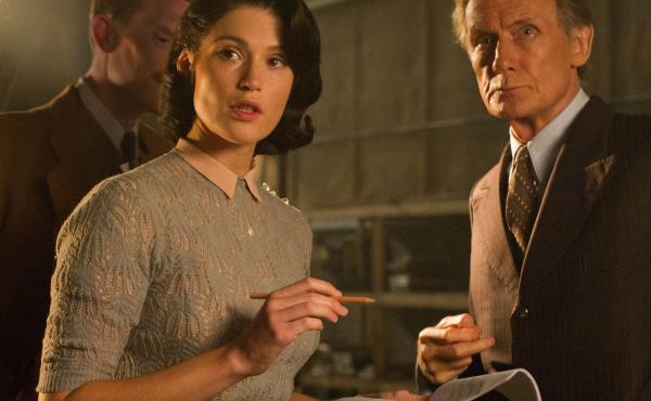 Their Finest stars Gemma Arterton as a brilliant young scriptwriter, and Billy Nighy as an aging actor who still wants to be cast as the romantic lead. Their Finest stars Gemma Arterton as a brilliant young scriptwriter, and Billy Nighy as an aging actor who still wants to be cast as the romantic lead.