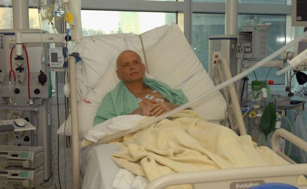 Alexander Litvinenko, a former Russian security agent, died in 2006 after drinking tea laced with the radioactive element polonium-210 at a London hotel. A British inquiry found that his death was the work of the Russian security service. Alexander Litvinenko, a former Russian security agent, died in 2006 after drinking tea laced with the radioactive element polonium-210 at a London hotel. A British inquiry found that his death was the work of the Russian security service.