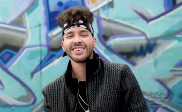 Prince Royce pictured during his performance at the virtual Democratic National Convention in August 2020. He and reggaeton artist Sech are among the many artists participating in NPR's "El Tiny" series in celebration of National Hispanic Heritage Month. Prince Royce pictured during his performance at the virtual Democratic National Convention in August 2020. He and reggaeton artist Sech are among the many artists participating in NPR's "El Tiny" series in celebration of National Hispanic Heritage Month.