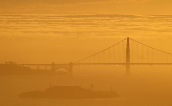 A sea of fog advances on the Golden Gate Bridge during a late winter twilight in 2016. On Saturday, the operators of FogCam said the long-running webcam at San Francisco State University will sunset "forever" at the end of August. A sea of fog advances on the Golden Gate Bridge during a late winter twilight in 2016. On Saturday, the operators of FogCam said the long-running webcam at San Francisco State University will sunset "forever" at the end of August.