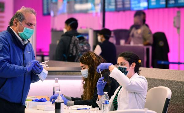 The Biden administration wants people 50 and over to have the option of getting an additional booster shot. The Biden administration wants people 50 and over to have the option of getting an additional booster shot.
