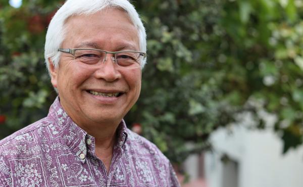 Hawaiian language activist Larry Kimura led the charge in the 1970s in getting Hawaii's Department of Education to sanction Hawaiian-language immersion schools. The state, however, did not offer any support or curriculum, Kimura said. So they did it on th Hawaiian language activist Larry Kimura led the charge in the 1970s in getting Hawaii's Department of Education to sanction Hawaiian-language immersion schools. The state, however, did not offer any support or curriculum, Kimura said. So they did it on th