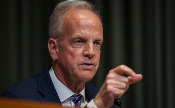 Sen. Jerry Moran speaks during a Senate hearing in June 2017. Moran's opposition has effectively killed the latest Republican healthcare plan. Sen. Jerry Moran speaks during a Senate hearing in June 2017. Moran's opposition has effectively killed the latest Republican healthcare plan.