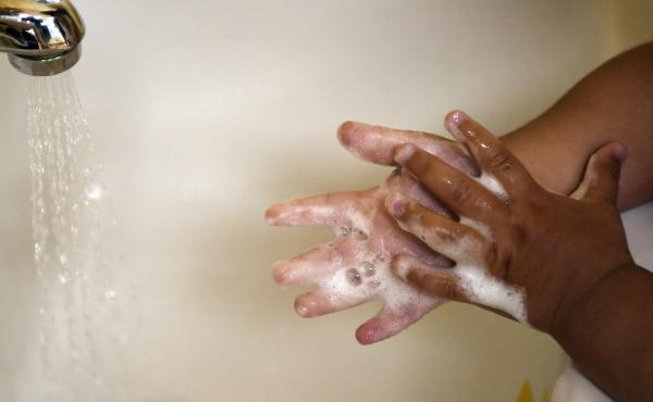 A child washes her hands at a day care center in Connecticut last month. A detailed look at COVID-19 deaths in U.S. kids and young adults by the Centers for Disease Control and Prevention shows the great majority are children of color. A child washes her hands at a day care center in Connecticut last month. A detailed look at COVID-19 deaths in U.S. kids and young adults by the Centers for Disease Control and Prevention shows the great majority are children of color.