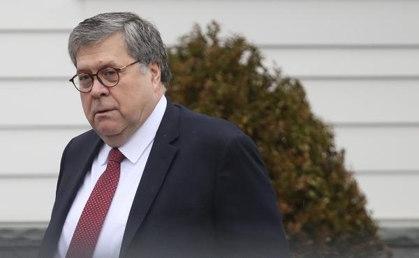 Attorney General William Barr, seen leaving his home on March 21, will determine how much of the Mueller report to release to Congress and the public. Attorney General William Barr, seen leaving his home on March 21, will determine how much of the Mueller report to release to Congress and the public.