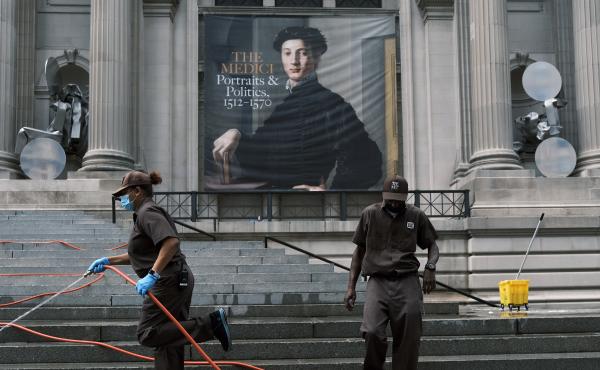The pandemic was a major blow to the museum's budget. But this historic gift will allow it to expand its collection of modern and contemporary art. The pandemic was a major blow to the museum's budget. But this historic gift will allow it to expand its collection of modern and contemporary art.