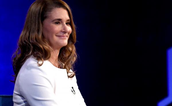 Melinda Gates speaks during Oprah's SuperSoul Conversations at PlayStation Theater on Feb. 5 in New York City. Melinda Gates speaks during Oprah's SuperSoul Conversations at PlayStation Theater on Feb. 5 in New York City.