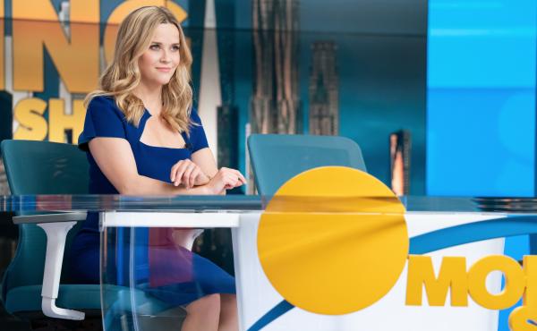 Bradley (Reese Witherspoon) has a new look as the second season of The Morning Show kicks off. Bradley (Reese Witherspoon) has a new look as the second season of The Morning Show kicks off.