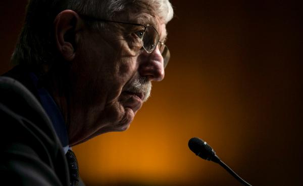 National Institutes of Health Director Francis Collins served for 12 years under three presidents and presided over an expansion of the agency's budget and efforts to develop new cures to diseases. National Institutes of Health Director Francis Collins served for 12 years under three presidents and presided over an expansion of the agency's budget and efforts to develop new cures to diseases.