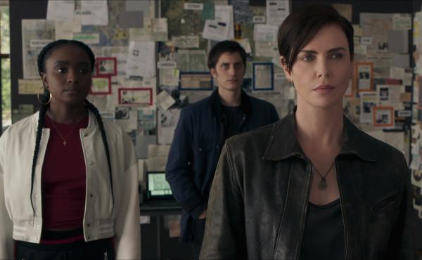 KiKi Layne, Luca Marinelli, Charlie Theron, and Marwan Kenzari are part of The Old Guard in Netflix's film of the same name. KiKi Layne, Luca Marinelli, Charlie Theron, and Marwan Kenzari are part of The Old Guard in Netflix's film of the same name.