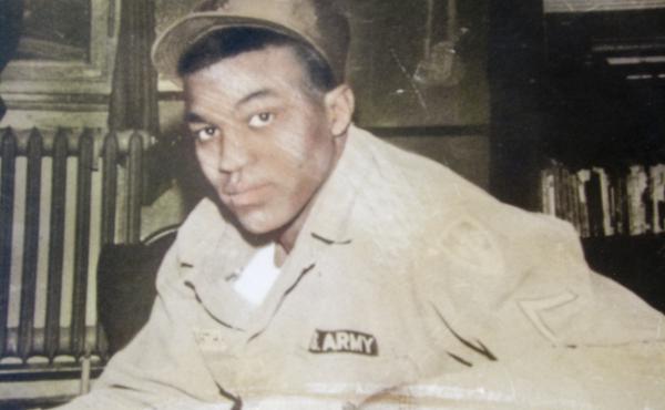 Roman Ducksworth in uniform. The Army Corporal was shot to death by a white Mississippi police officer in 1962. Roman Ducksworth in uniform. The Army Corporal was shot to death by a white Mississippi police officer in 1962.