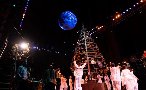 The Paul Winter Consort Winter Solstice Celebration. The Paul Winter Consort Winter Solstice Celebration.