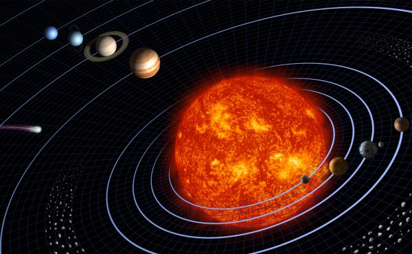 Our solar system is the subject of composer Gustav Holst's The Planets, which premiered 100 years ago on Sept. 29, 1918. Our solar system is the subject of composer Gustav Holst's The Planets, which premiered 100 years ago on Sept. 29, 1918.