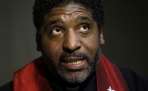 Rev. William Barber is co-chair of the Poor People's Campaign: A National Call For Moral Revival. He says this movement is about bringing issues of poverty into the national political discourse. Rev. William Barber is co-chair of the Poor People's Campaign: A National Call For Moral Revival. He says this movement is about bringing issues of poverty into the national political discourse.