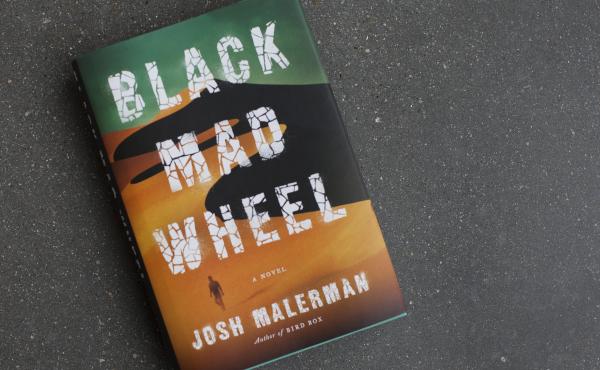 Black Mad Wheel by Josh Malarian Black Mad Wheel by Josh Malarian