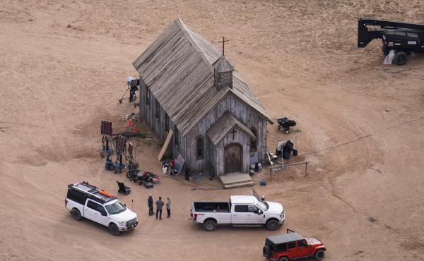 The movie Rust was being filmed at the Bonanza Creek Ranch in Santa Fe, N.M., where the fatal shooting took place in October. The movie Rust was being filmed at the Bonanza Creek Ranch in Santa Fe, N.M., where the fatal shooting took place in October.