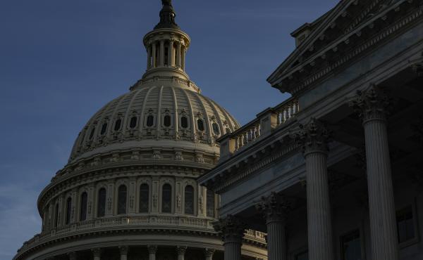 The U.S. Capitol Dome is pictured in Washington on Tuesday, the day Senate negotiators reached a bipartisan agreement on a gun safety bill. The U.S. Capitol Dome is pictured in Washington on Tuesday, the day Senate negotiators reached a bipartisan agreement on a gun safety bill.