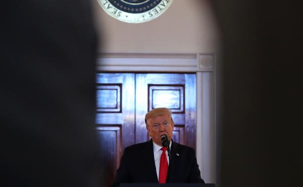 President Trump, seen last week at the White House, is the subject of another scathing book that also faced a court battle. The release date for the new book by his niece, Mary Trump, has been moved up to July 14. President Trump, seen last week at the White House, is the subject of another scathing book that also faced a court battle. The release date for the new book by his niece, Mary Trump, has been moved up to July 14.
