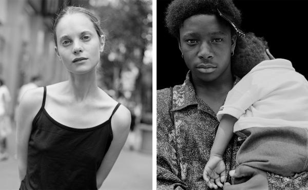 Left: Upper West Side; Right: Harlem. Summer 2002 Left: Upper West Side; Right: Harlem. Summer 2002