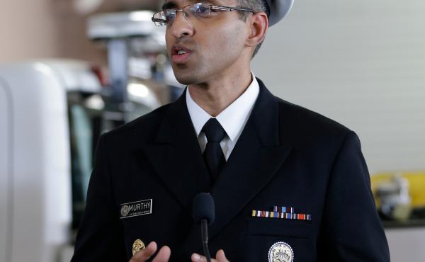 U.S. Surgeon General Dr. Vivek Murthy, who has helped the U.S. through other crises like the Zika outbreak, is now taking on health misinformation around COVID-19, which he says continues to jeopardize the country's efforts to beat back the virus. U.S. Surgeon General Dr. Vivek Murthy, who has helped the U.S. through other crises like the Zika outbreak, is now taking on health misinformation around COVID-19, which he says continues to jeopardize the country's efforts to beat back the virus.