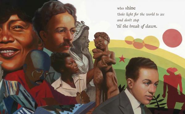 "It's thrilling to see Kwame Alexander and Kadir Nelson's exceptional work recognized by the Caldecott, Newbery, and Coretta Scott King Book Award committees," Cat Onder, senior vice president and publisher of HMH Books for Young Readers, tells NPR of The "It's thrilling to see Kwame Alexander and Kadir Nelson's exceptional work recognized by the Caldecott, Newbery, and Coretta Scott King Book Award committees," Cat Onder, senior vice president and publisher of HMH Books for Young Readers, tells NPR of The