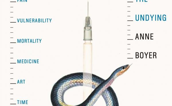The Undying: Pain, vulnerability, mortality, medicine, art, time, dreams, data, exhaustion, cancer, and care, by Anne Boyer The Undying: Pain, vulnerability, mortality, medicine, art, time, dreams, data, exhaustion, cancer, and care, by Anne Boyer