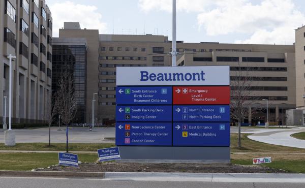 Michigan's two largest hospital systems, Spectrum Health and Beaumont Health, announced last month they wanted to merge. Hospital mergers and monopolies are increasingly the norm in the United States — which drives prices. Michigan's two largest hospital systems, Spectrum Health and Beaumont Health, announced last month they wanted to merge. Hospital mergers and monopolies are increasingly the norm in the United States — which drives prices.