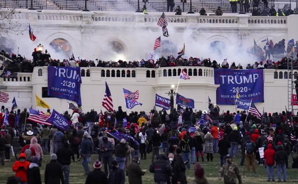 Protesters storm the Capitol on Jan. 6. Protesters storm the Capitol on Jan. 6.