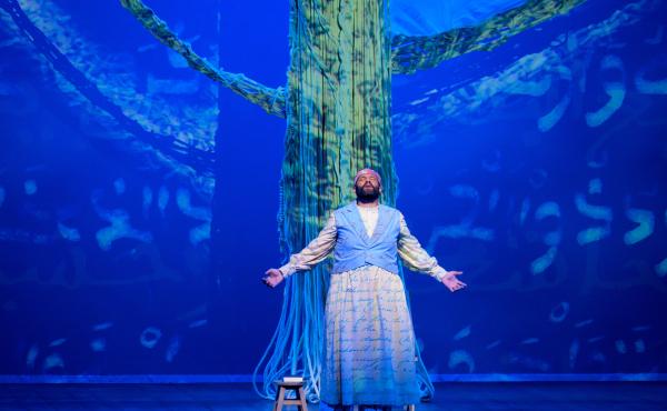 Tenor Jamez McCorkle, who debuted the title role in the opera Omar, by Rhiannon Giddens and Michael Abels, which received its world premiere on May 27 in Charleston, S.C., at Spoleto Festival USA. Tenor Jamez McCorkle, who debuted the title role in the opera Omar, by Rhiannon Giddens and Michael Abels, which received its world premiere on May 27 in Charleston, S.C., at Spoleto Festival USA.