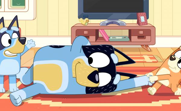 Dad becomes a Ragdoll so Bluey and Bingo have to work out how to move him so they can get some ice cream. Dad becomes a Ragdoll so Bluey and Bingo have to work out how to move him so they can get some ice cream.